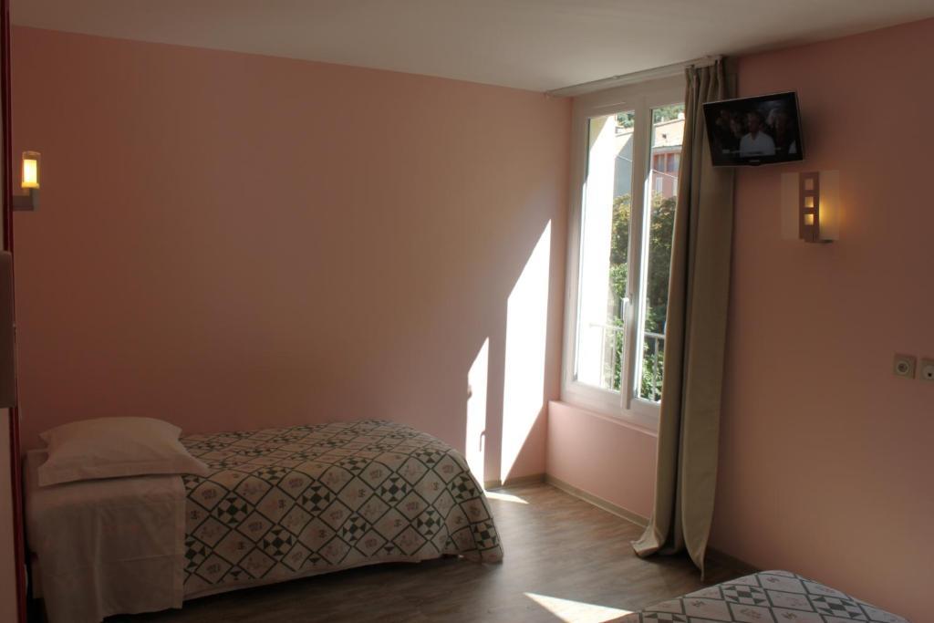 Hotel Le Belvedere Moustiers-Sainte-Marie Oda fotoğraf